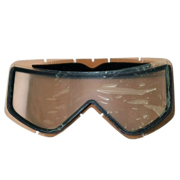 2 Smith Fuse Replacement Goggle Lens Ski Snowboard Amber Black Blue Cleaning Bag - Picture 7 of 11